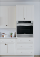 Frigidaire - Gallery Series 30" Built-In Single Electric Air Fry Oven - Stainless steel