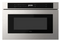 Beko 24 Inch Built-in Microwave Drawer with 1.2 Cu. Ft. Capacity, 10 Power Levels, 12 Auto Sensor Settings, Hands Free System, Interactive Cooking, and Optional Flush Mount