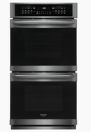 Frigidaire FGET2766UD Gallery Series 27 Inch Electric Double Wall Oven with True Convection and Self-Cleaning