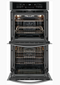 Frigidaire FGET2766UD Gallery Series 27 Inch Electric Double Wall Oven with True Convection and Self-Cleaning