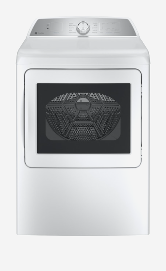 GE Profile 7.4-cu ft Electric Dryer (White) ENERGY STAR
