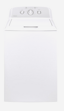 Hotpoint 3.8-cu ft Agitator Top-Load Washer (White)