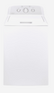 Hotpoint 3.8-cu ft Agitator Top-Load Washer (White)