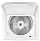 Hotpoint 3.8-cu ft Agitator Top-Load Washer (White)