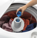 Hotpoint 3.8-cu ft Agitator Top-Load Washer (White)