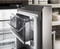 KitchenAid 23.8-cu ft Counter-depth French Door Refrigerator with Ice Maker (Black Stainless with Printshield Finish)