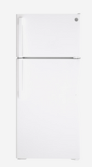 GE 16.6-cu ft Top-Freezer Refrigerator (White) ENERGY STAR