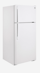 GE 16.6-cu ft Top-Freezer Refrigerator (White) ENERGY STAR