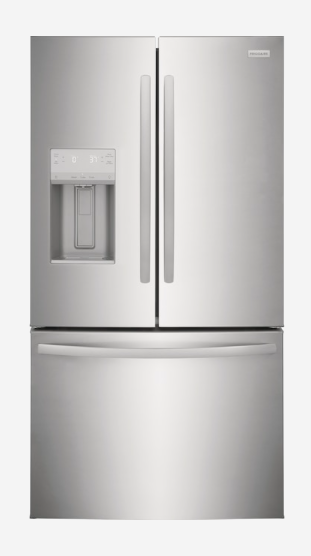 Frigidaire 27.8-cu ft French Door Refrigerator with Ice Maker (Easycare Stainless Steel) ENERGY STAR