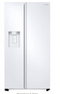 Samsung 27.4 cu. ft. Side by Side Refrigerator in White