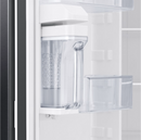 Samsung  28.2-cu ft French Door Refrigerator with Ice Maker (Fingerprint Resistant Black Stainless Steel) ENERGY STAR