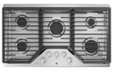 GE  Profile 36-in 5 Burners Stainless Steel Gas Cooktop