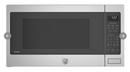 GE  Profile 2.2-cu ft 1100-Watt Countertop Microwave (Stainless Steel)