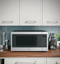 GE  Profile 2.2-cu ft 1100-Watt Countertop Microwave (Stainless Steel)