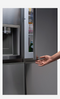 LG  Smart Wi-FI Enabled 26.8-cu ft Side-by-Side Refrigerator with Dual Ice Maker (Printproof Stainless Steel) ENERGY STAR