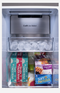 LG  Smart Wi-FI Enabled 26.8-cu ft Side-by-Side Refrigerator with Dual Ice Maker (Printproof Stainless Steel) ENERGY STAR