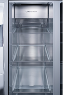 LG  Smart Wi-FI Enabled 26.8-cu ft Side-by-Side Refrigerator with Dual Ice Maker (Printproof Stainless Steel) ENERGY STAR