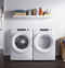 Amana  4.3-cu ft High Efficiency Stackable Front-Load Washer& with Electric dyer set