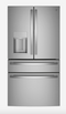 GE  Profile Smart 27.9-cu ft 4-Door French Door Refrigerator with Ice Maker and Door within Door (Fingerprint-resistant Stainless Steel) ENERGY STAR