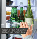 GE  Profile Smart 27.9-cu ft 4-Door French Door Refrigerator with Ice Maker and Door within Door (Fingerprint-resistant Stainless Steel) ENERGY STAR