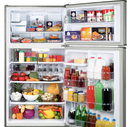 Kenmore 71212 21 cu. ft. Top-Freezer Refrigerator with Ice Maker - White