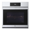 LG  STUDIO 30-in Self-cleaning Air Fry Air Sous Vide Convection Single Electric Wall Oven (Printproof Stainless Steel)