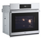 LG  STUDIO 30-in Self-cleaning Air Fry Air Sous Vide Convection Single Electric Wall Oven (Printproof Stainless Steel)
