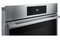 LG  STUDIO 30-in Self-cleaning Air Fry Air Sous Vide Convection Single Electric Wall Oven (Printproof Stainless Steel)