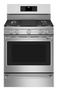 Cafe  30-in 5 Burners 5.6-cu ft Self-Cleaning Air Fry Convection Oven Freestanding Gas Range (Stainless Steel)