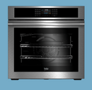 Beko WOS30100SS: 30" Stainless Steel Single Wall Oven