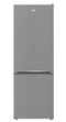 Beko 24 Inch Counter Depth Bottom Mount Refrigerator with 11.43 cu. ft. Capacity, 2 Glass Shelves, Theater Lighting, Electronic Control, NeoFrost, and ENERGY STAR® Qualified: Stainless Steel