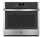 GE - 30" Built-In Single Electric Wall Oven - Stainless steel