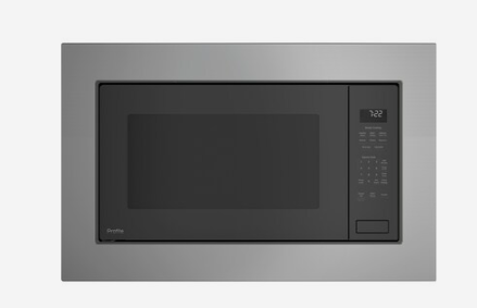 GE  Profile 2.2-cu ft 1100-Watt Countertop Microwave (Gray)