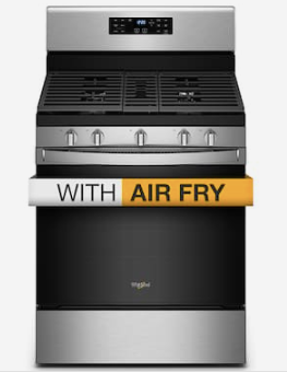 LG 30-in Self-cleaning Air Fry Fingerprint-resistant Convection
