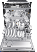 SAMSUNG Smart 42dBA Dishwasher with StormWash+™ and Smart Dry in Black Stainless Steel