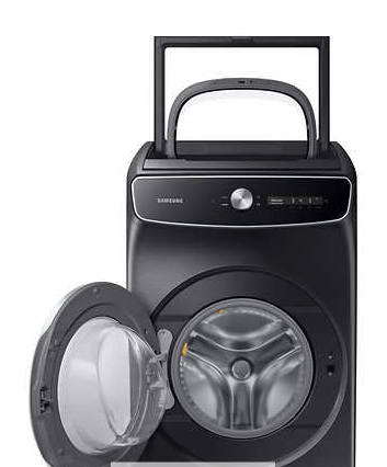 Samsung 6.0 cu. ft. FlexWash Washer and 7.5 cu. ft. GAS  FlexDry Dryer with Multi-Steam Technology