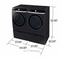 Samsung 5.0 cu. ft. Extra-Large Capacity Smart Dial Front Load Washer with OptiWash and 7.5 cu. ft. Smart Dial ELECTRIC Dryer