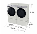 Samsung 5.0 cu. ft. Extra-Large Capacity Smart Dial Front Load Washer with CleanGuard and 7.5 cu. ft. Smart Dial GAS Dryer
