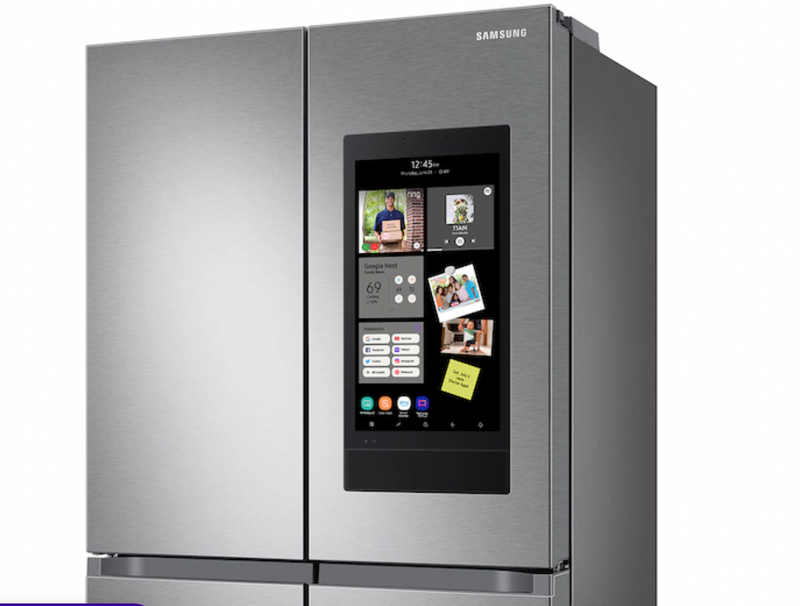 Samsung 23 cu ft counter depth deals