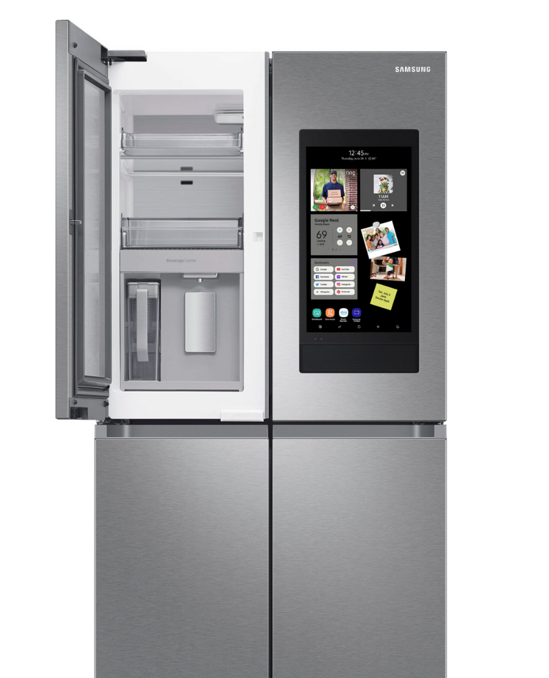 Samsung refrigerator family hub counter depth deals