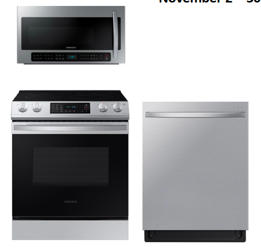 Lowes 3 top piece appliance packages