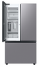 Samsung Bespoke 3-Door French Door Refrigerator (30 cu. ft.) with Beverage Center™ in Stainless Steel