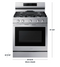 Samsung - 6.0 Cu. Ft. Freestanding Gas Convection+ Range with WiFi and No-Preheat Air Fry