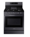Samsung - 6.0 Cu. Ft. Freestanding Gas Convection+ Range with WiFi and No-Preheat Air Fry