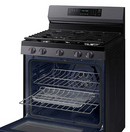 Samsung - 6.0 Cu. Ft. Freestanding Gas Convection+ Range with WiFi and No-Preheat Air Fry