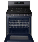 Samsung - 6.0 Cu. Ft. Freestanding Gas Convection+ Range with WiFi and No-Preheat Air Fry