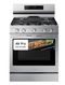 Samsung - 6.0 Cu. Ft. Freestanding Gas Convection+ Range with WiFi and No-Preheat Air Fry