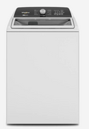 Whirlpool 2 in 1 Removable Agitator 4.7-cu ft High Efficiency Impeller and Agitator Top-Load Washer (White)