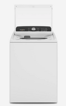 Whirlpool 2 in 1 Removable Agitator 4.7-cu ft High Efficiency Impeller and Agitator Top-Load Washer (White)