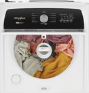 Whirlpool 2 in 1 Removable Agitator 4.7-cu ft High Efficiency Impeller and Agitator Top-Load Washer (White)